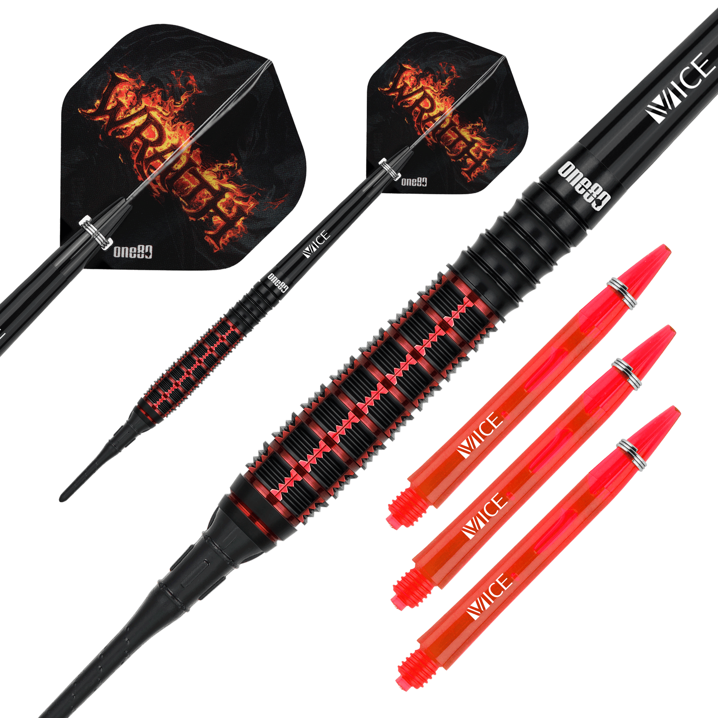 One80 Wraith W1 Softdart