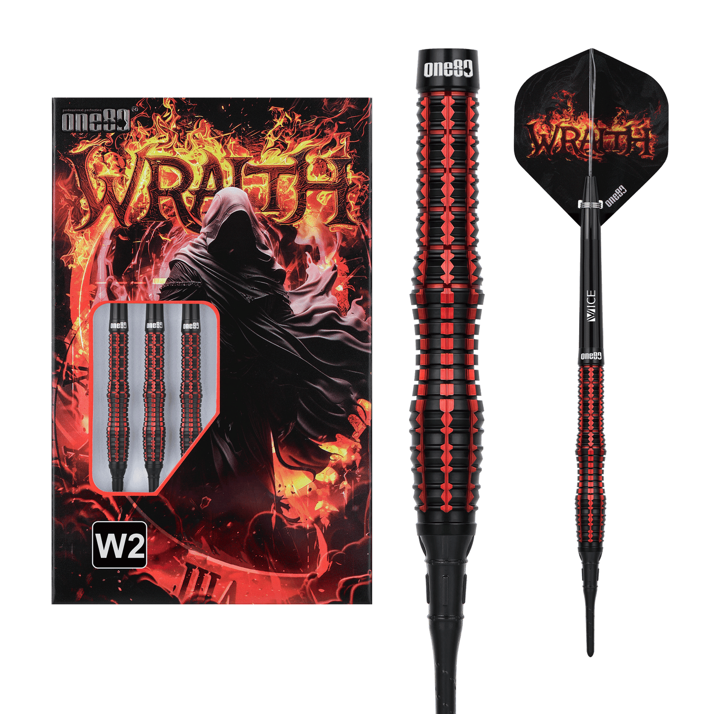 One80 Wraith W2 Softdart