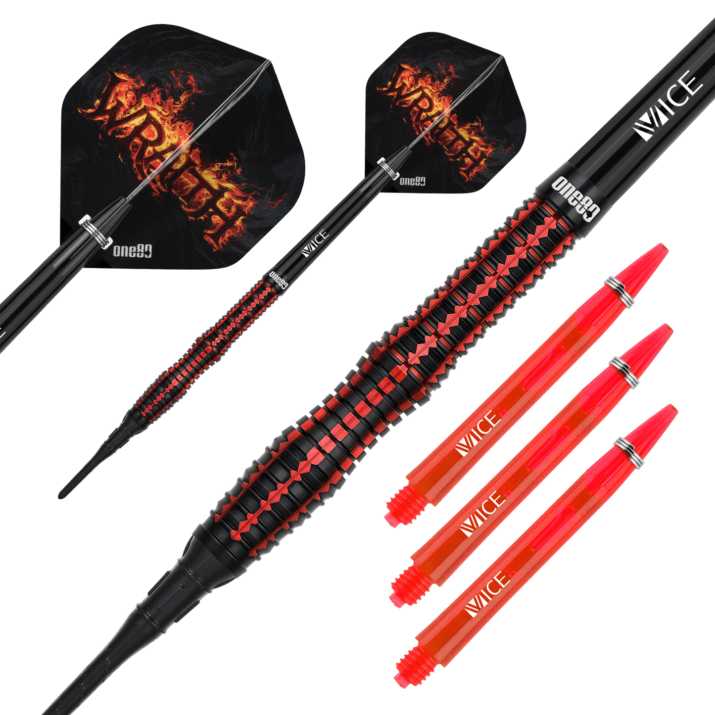 One80 Wraith W2 Softdart