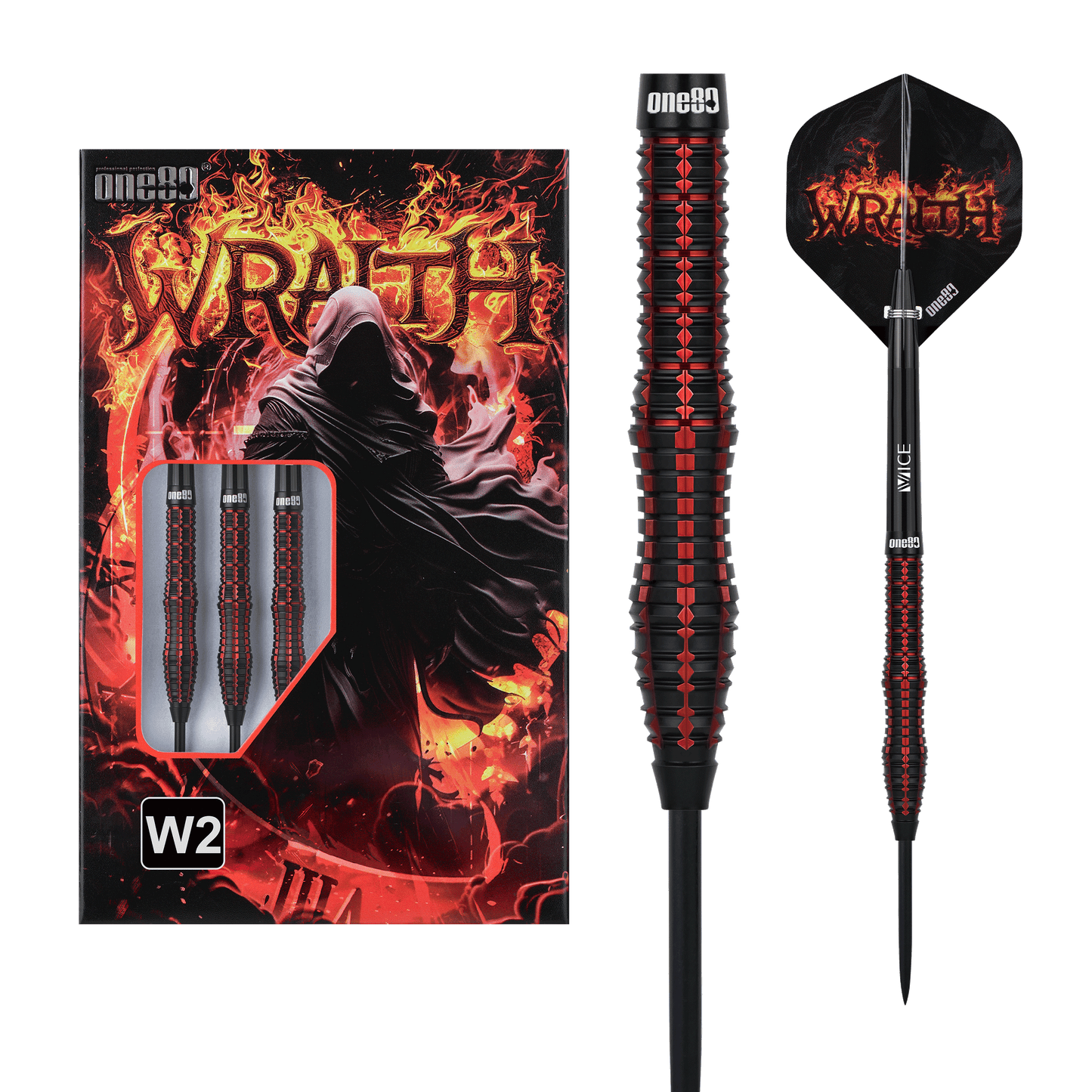 One80 Wraith W2 Steeldart