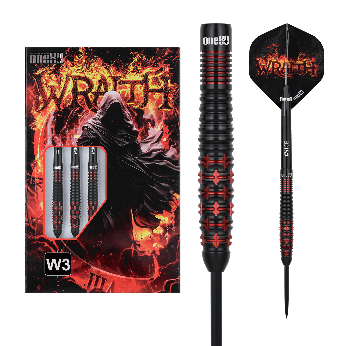 One80 Wraith W3 Steeldart
