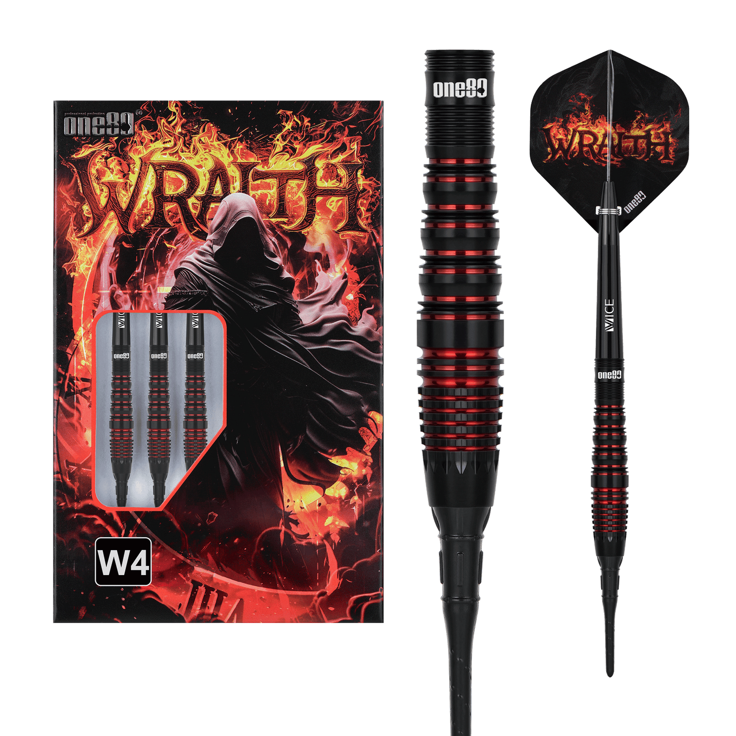 One80 Wraith W4 Softdart