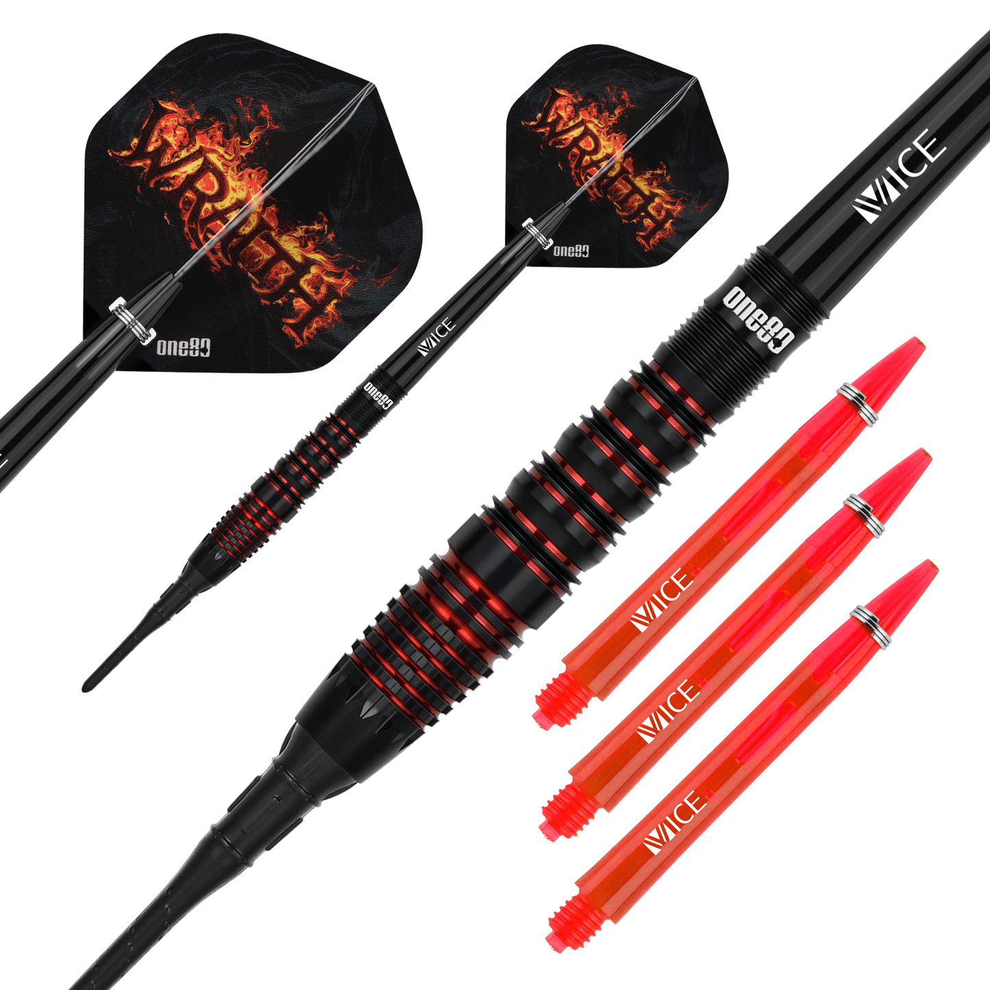 One80 Wraith W4 Softdart