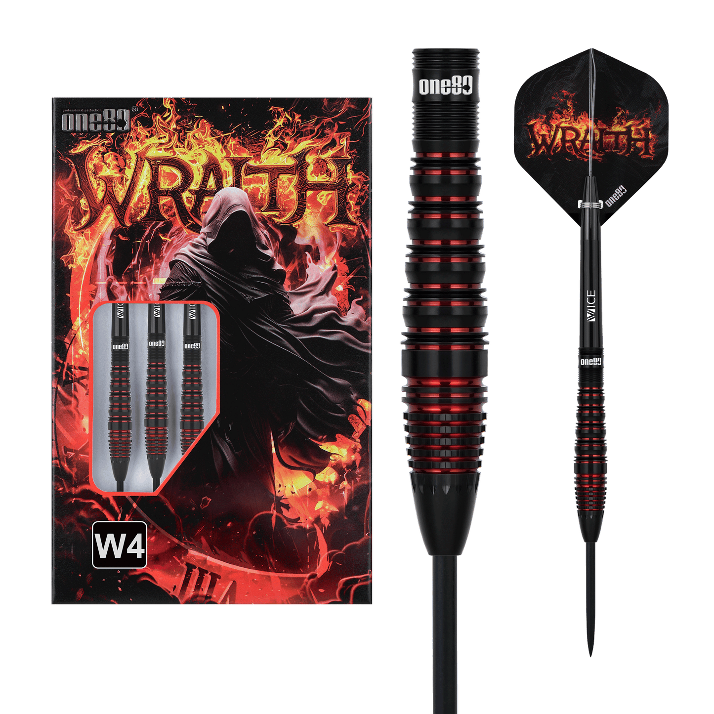 One80 Wraith W4 Steeldart