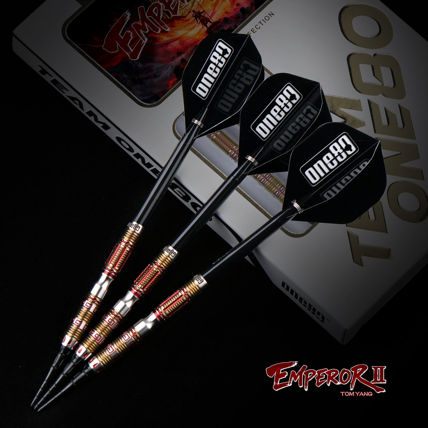 One80 Tom Yang Emperor II 21g Softdart