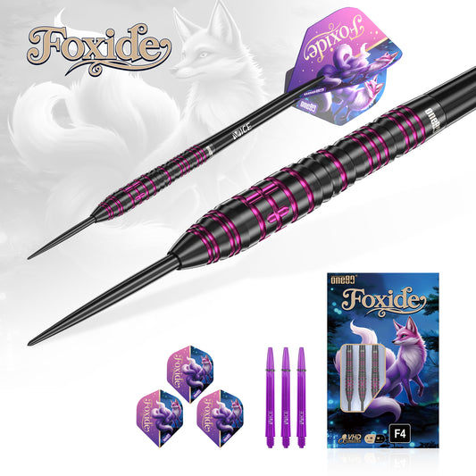 One80 Foxide F4 Steeldart