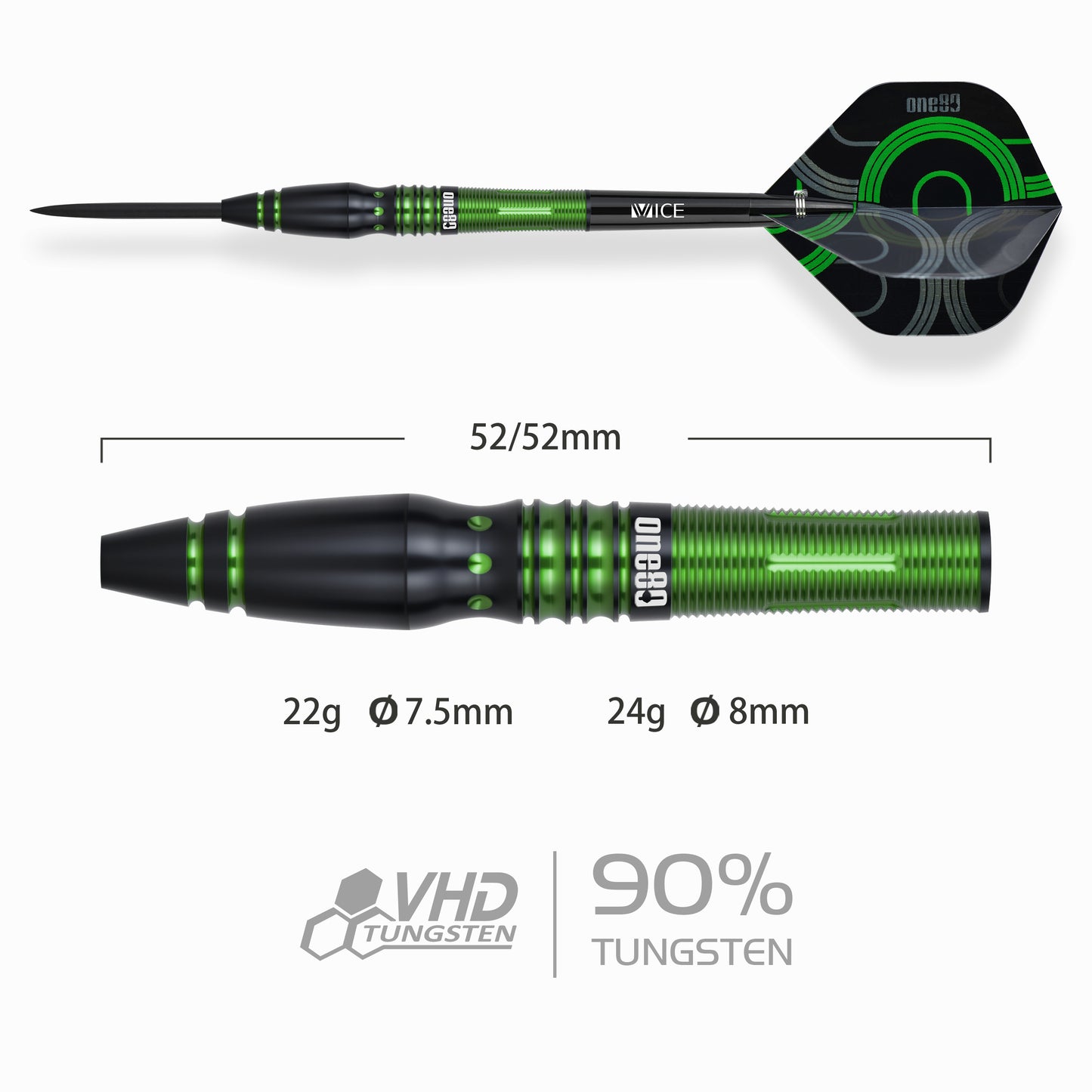 One80 Lukas Wenig S.E. Steeldart