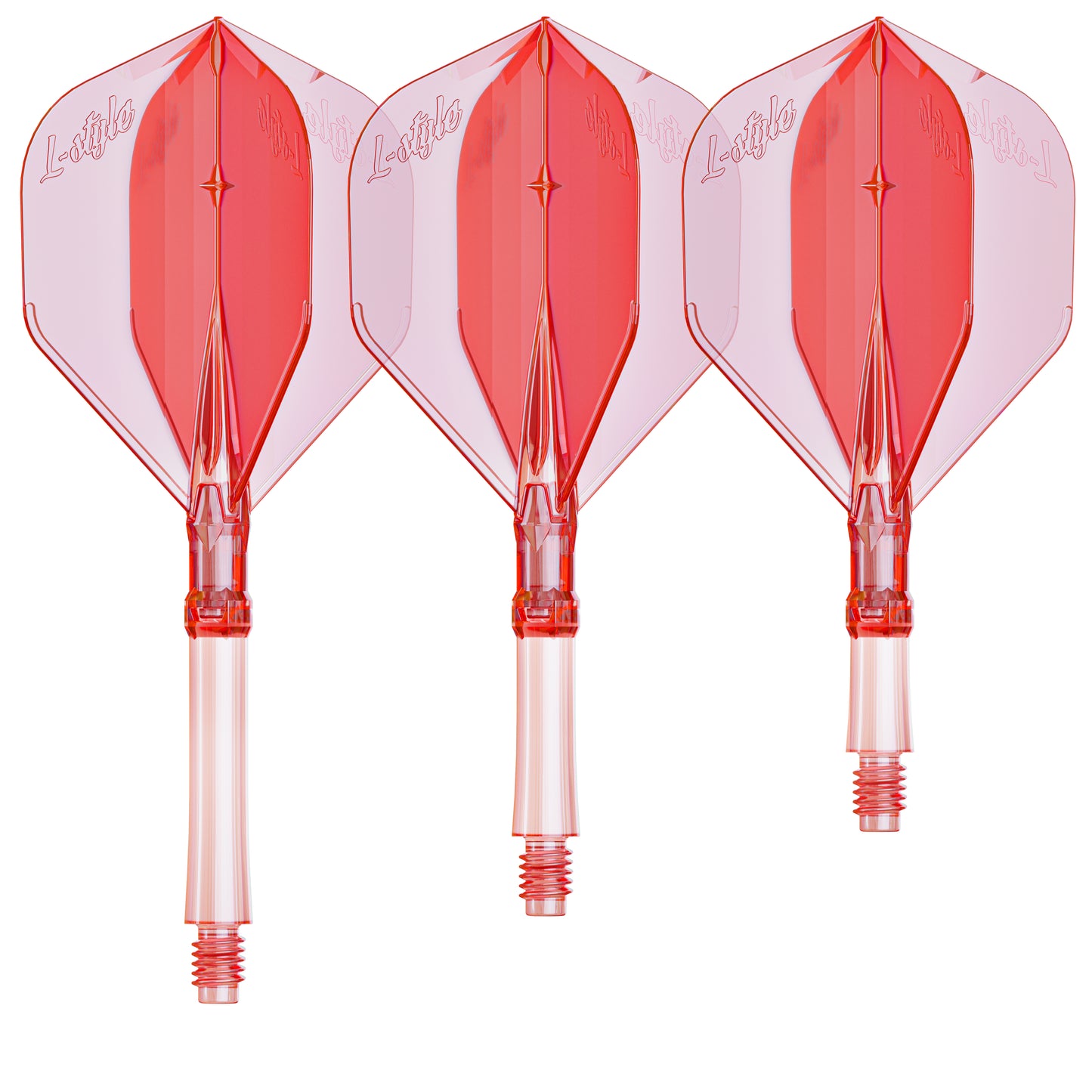 L-Style L-System L1 clear red