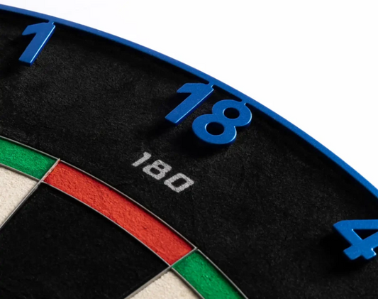 Precise180 Zahlenring - Arctic Blue