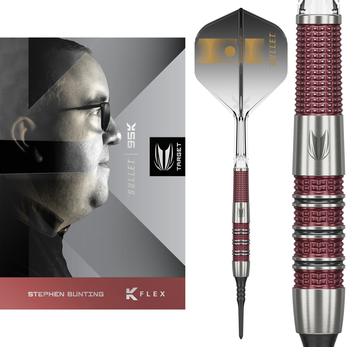 Target Stephen Bunting 95K 95% 19 gr Softdart
