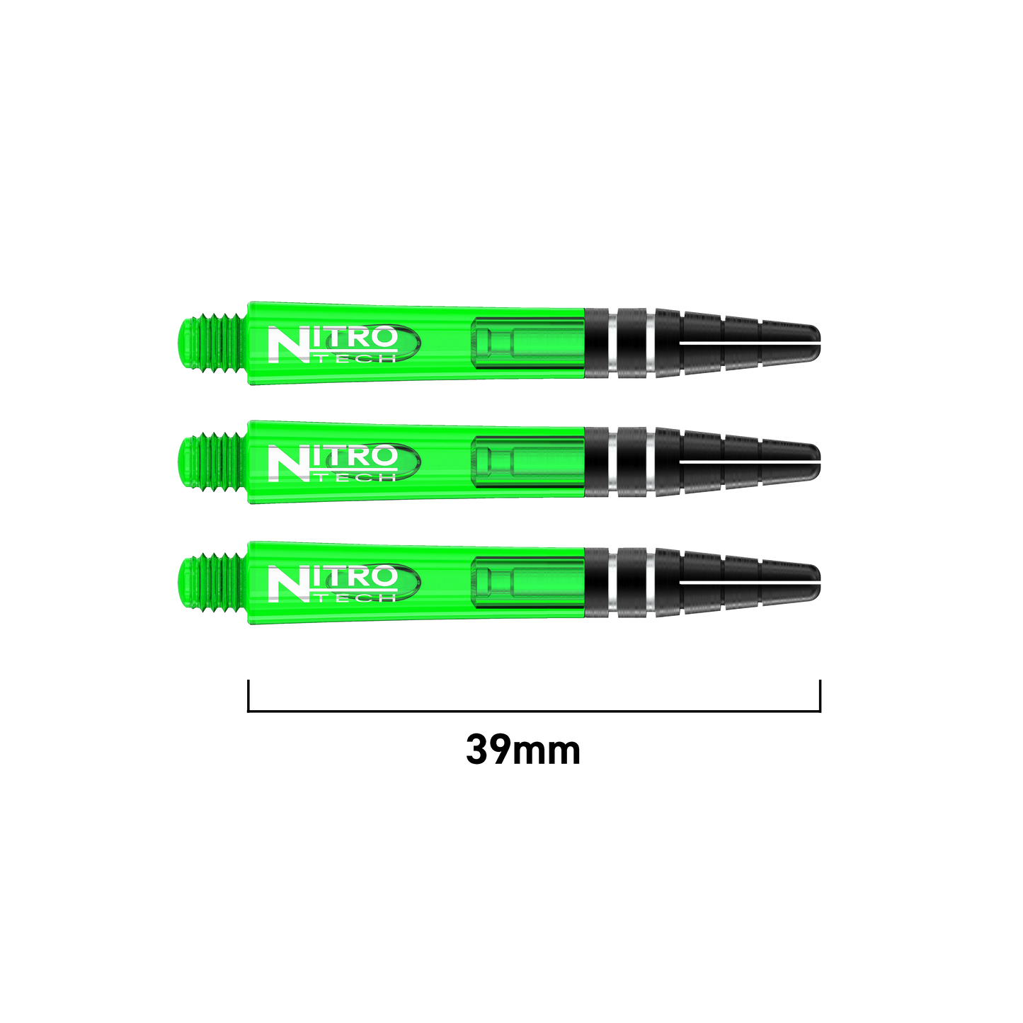 RedDragon Nitrotech Shaft - Grün