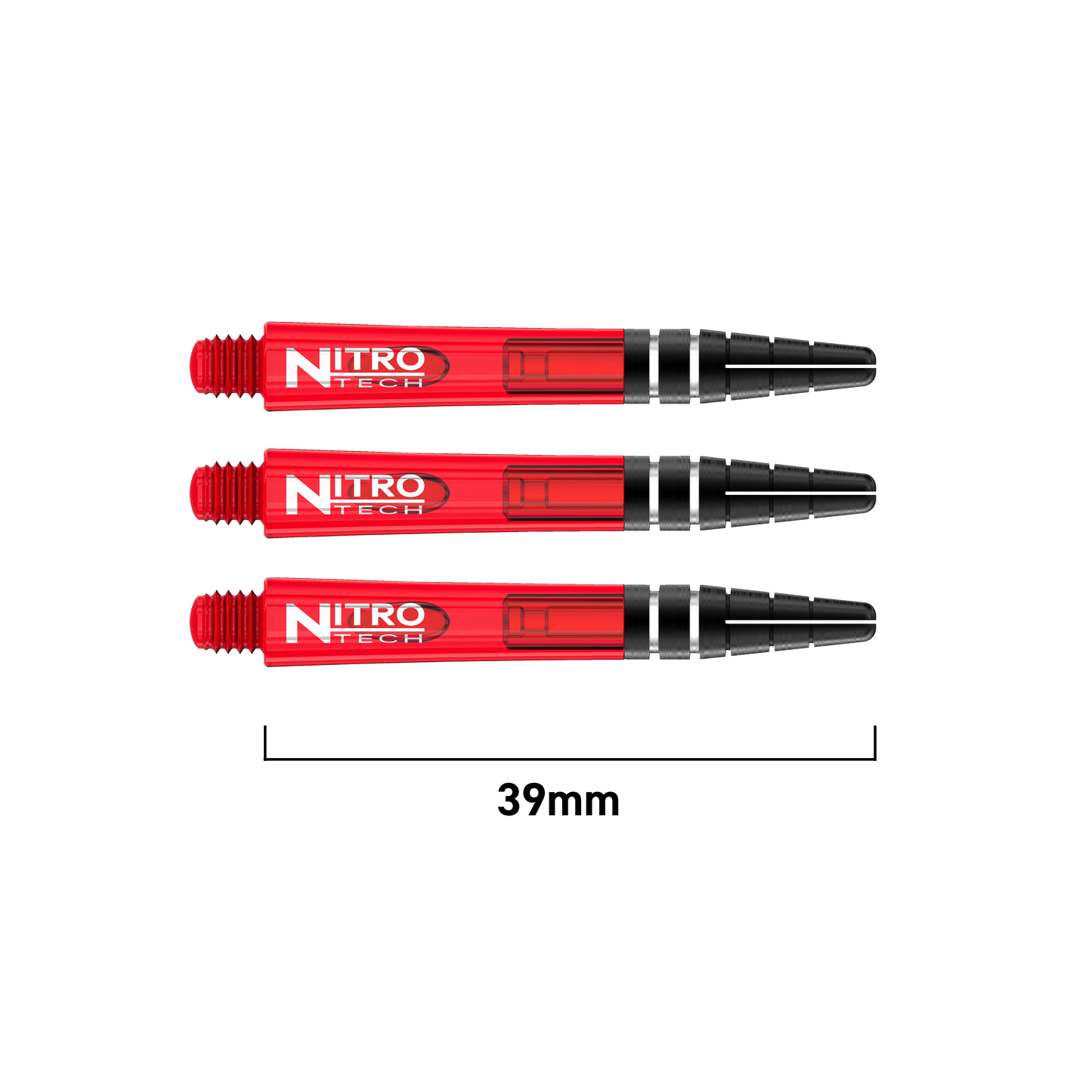 RedDragon Nitrotech Shaft - Rot