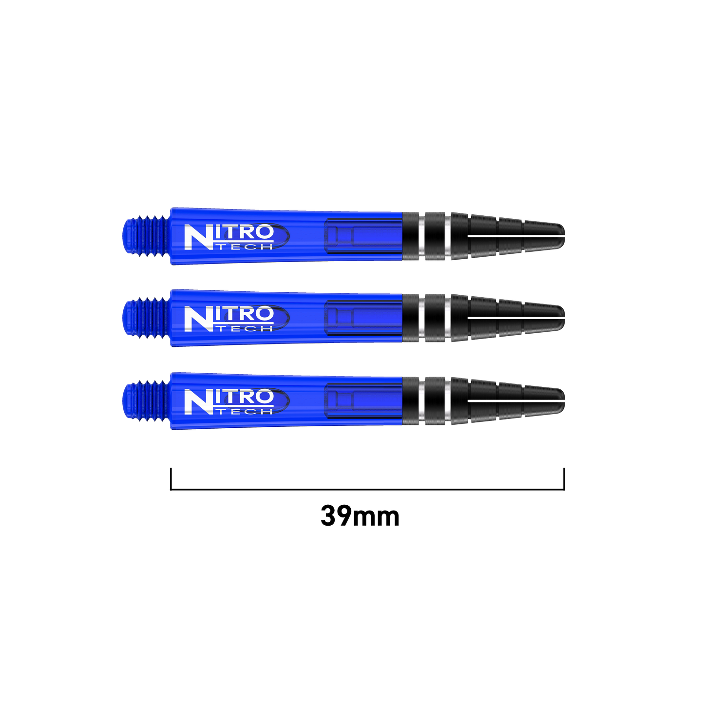 RedDragon Nitrotech Shaft - Blau