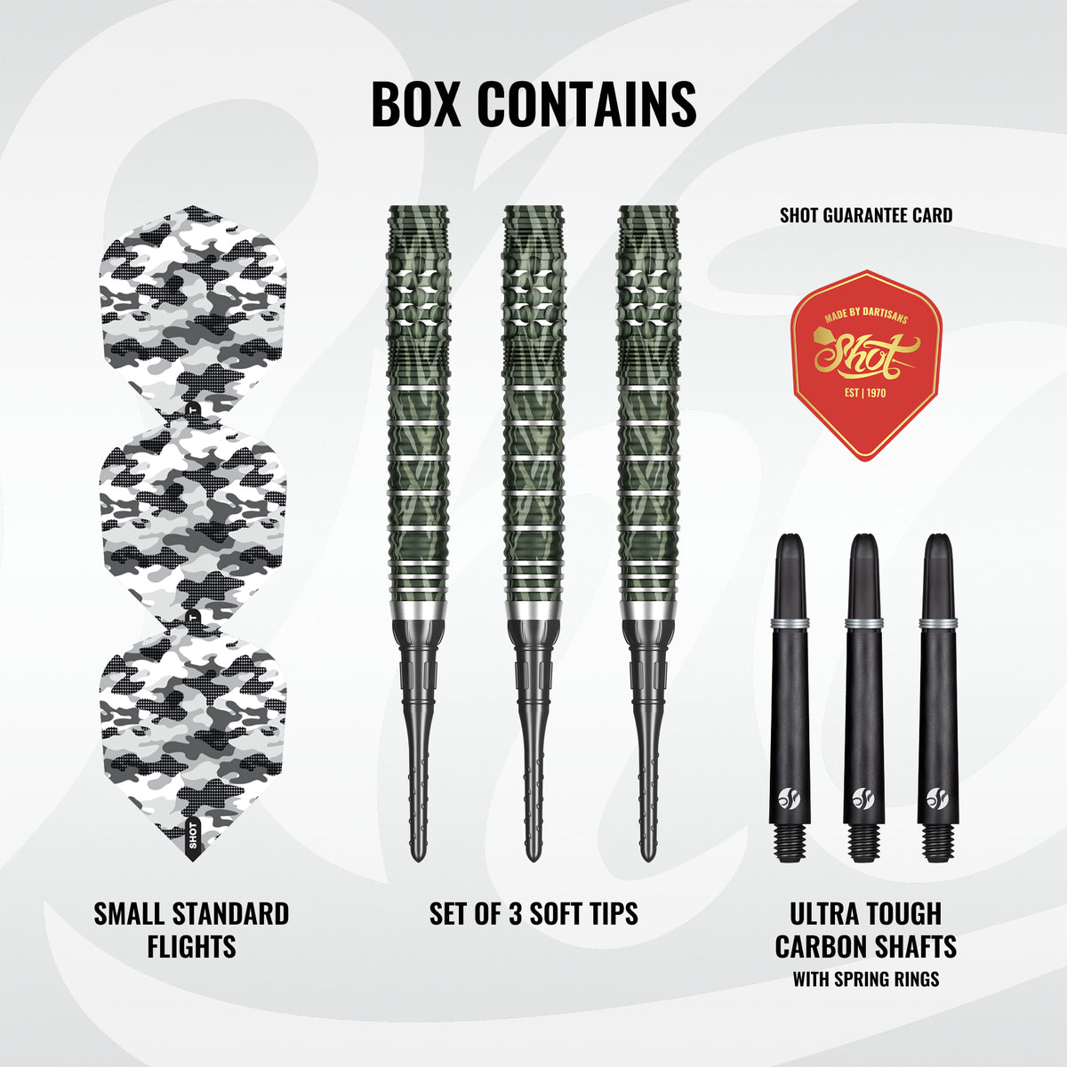 Shot Camo Ghillie 20 gr Softdart