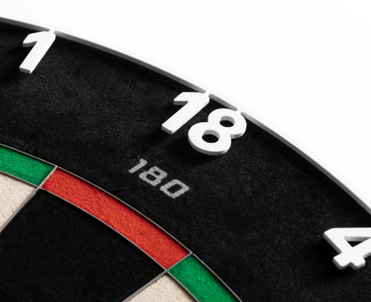 Precise180 Zahlenring - Classic White