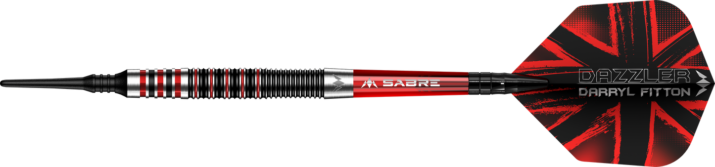 Mission Darryl Fitton 95% Softdart 18g
