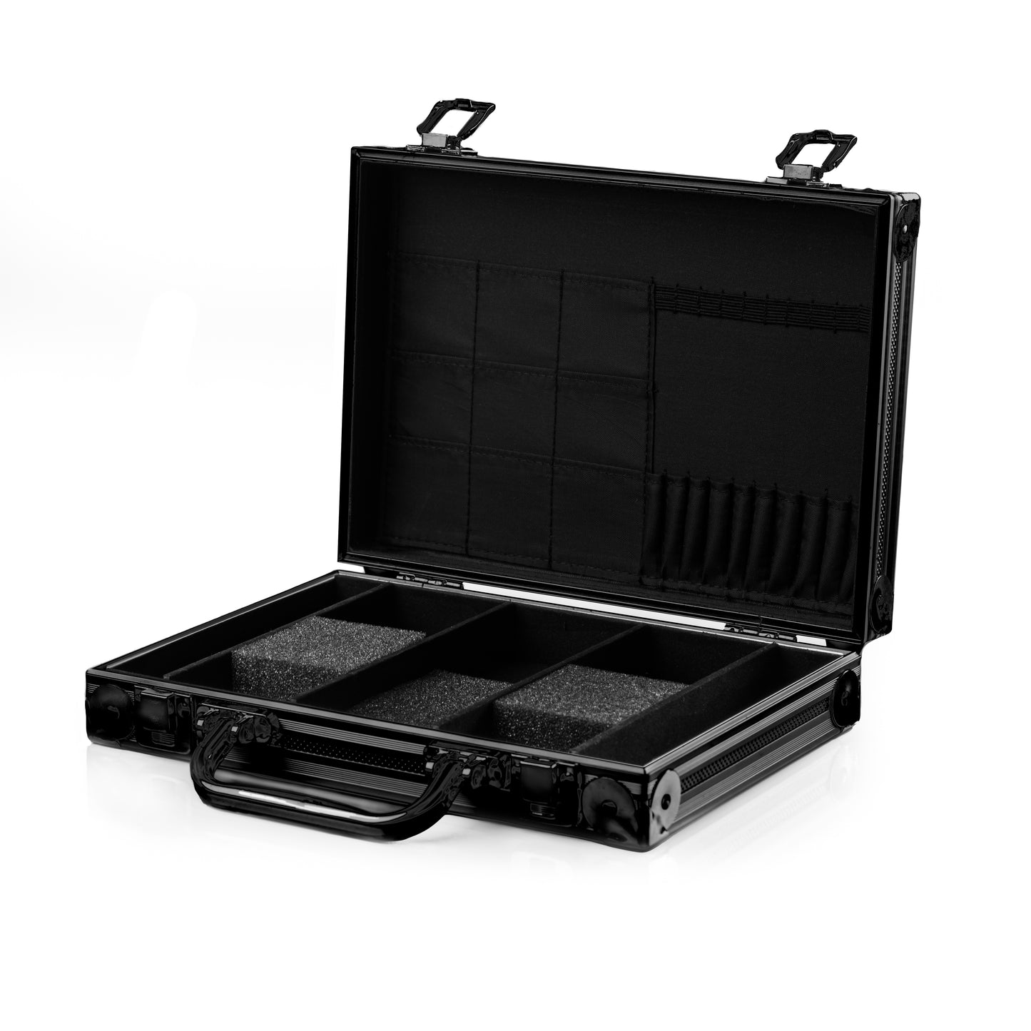 Dartkoffer Alu PAK Luxus, Farbe schwarz
