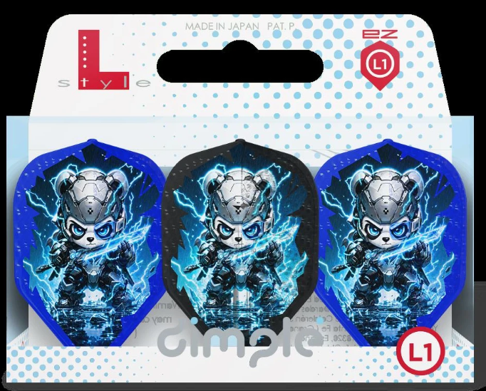 L-Style Flights Signature Xiaochen Zong V3 L1EZ mix Dimple