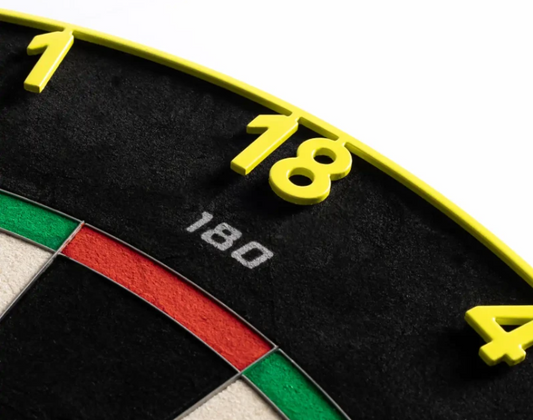 Precise180 Zahlenring - Electric Yellow