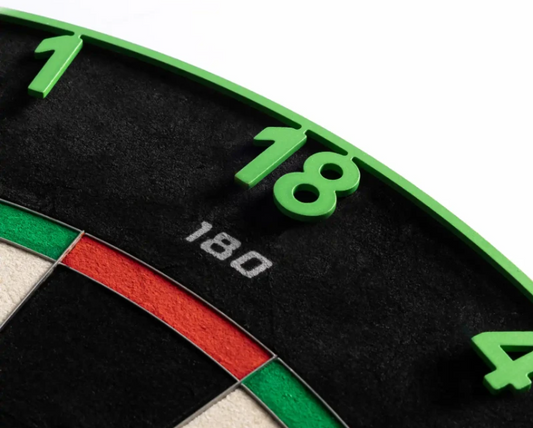 Precise180 Zahlenring - Emerald Green