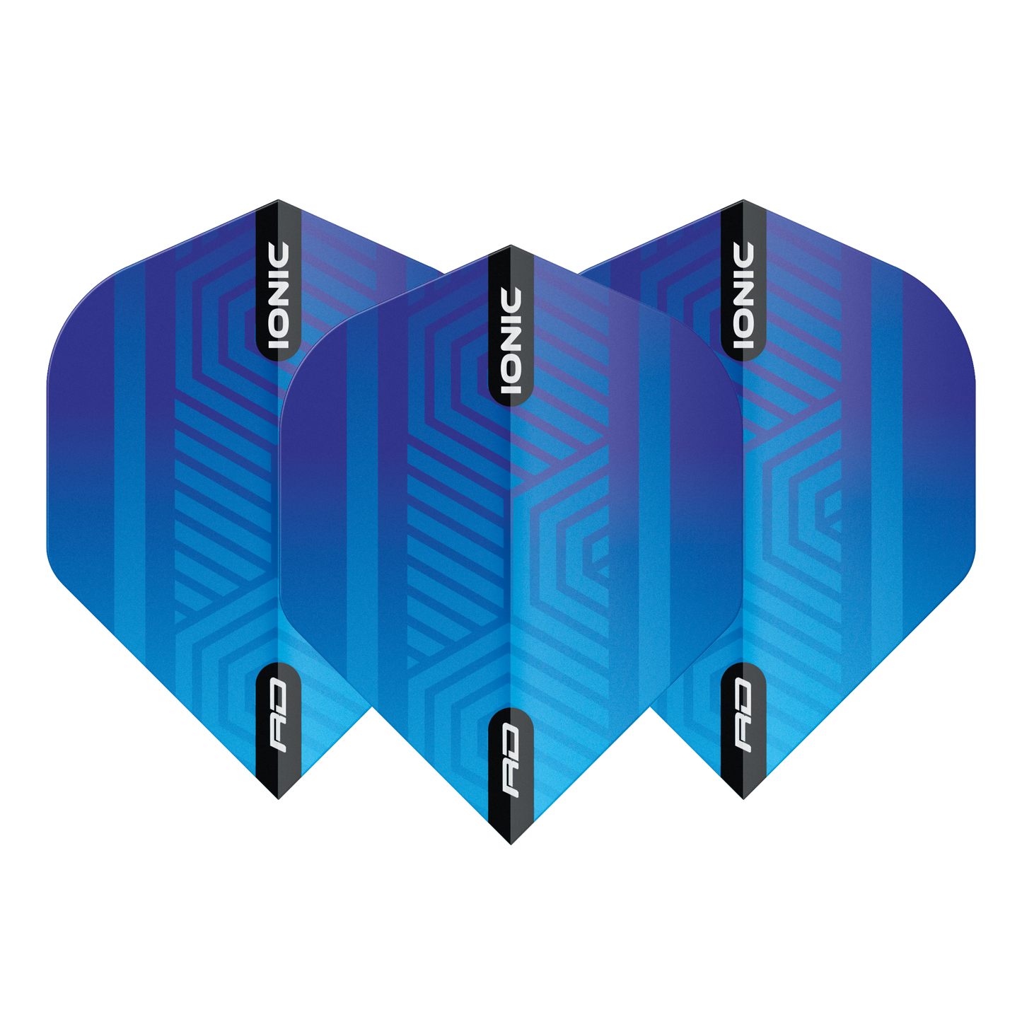 Red Dragon HARDCORE IONIC Blue Flights