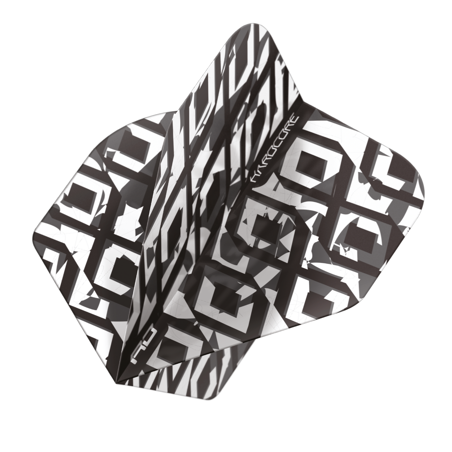 Red Dragon Hardcore Radical Black & White - Dart Flights