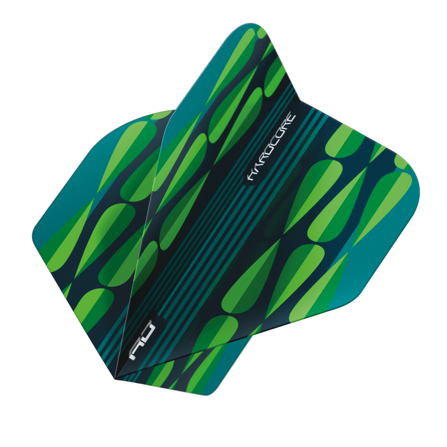 Red Dragon Hardcore Radical Green Teardrop Flight