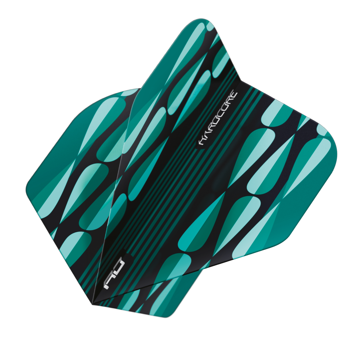 Red Dragon Hardcore Radical Turquoise Teardrop Flights