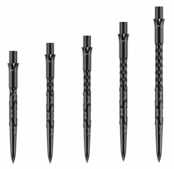 Caliburn EVO Dart Points - HAN G2 schwarz