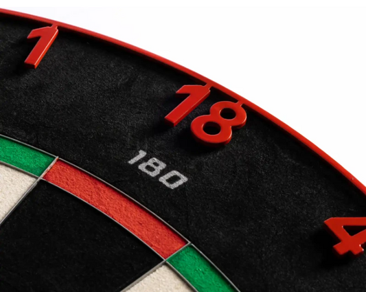 Precise180 Zahlenring - Inferno Red