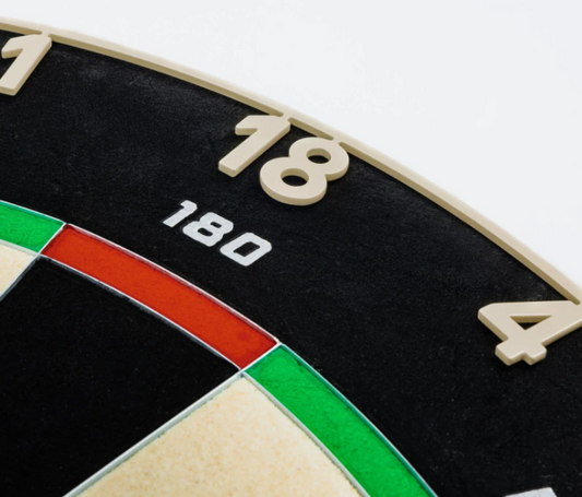 Precise180 Zahlenring - Ivory Sisal