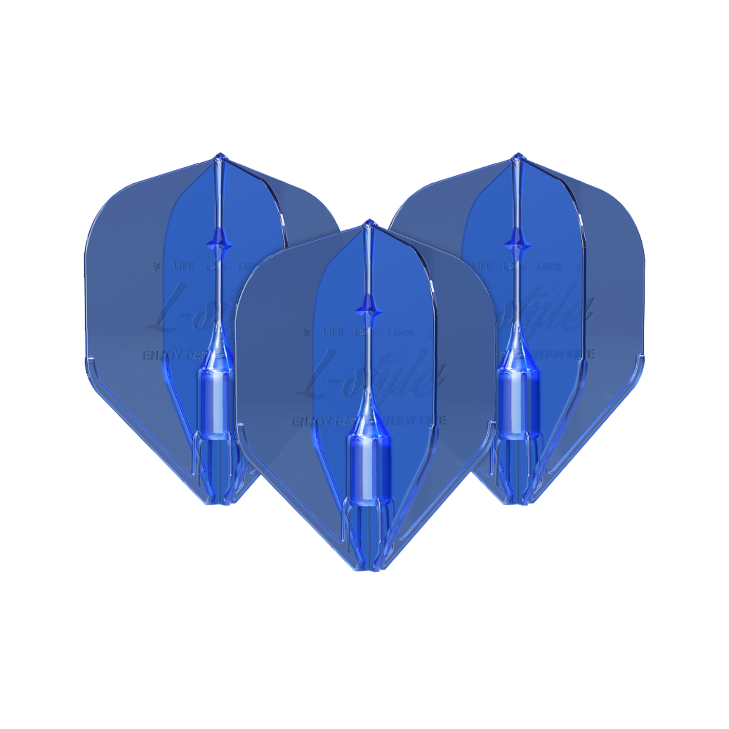 L-Style Flight L1 Fantom - blau