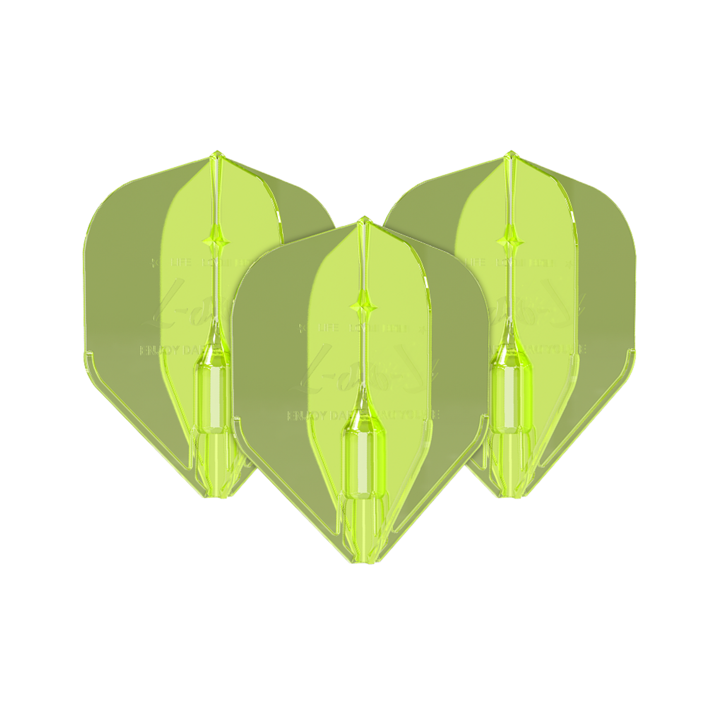 L-Style Flight L1 Fantom - neon gelb