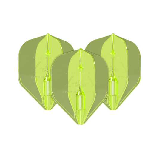 L-Style Flight L1 Fantom - neon gelb
