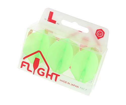 L-Style Flight L1 EZ Neon Grün
