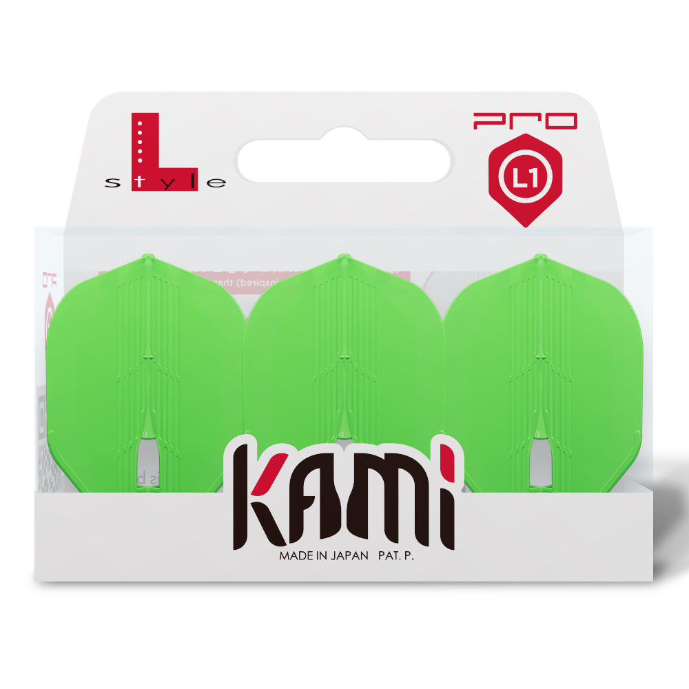 L-Style Flight Kami L1 pro Neon Grün