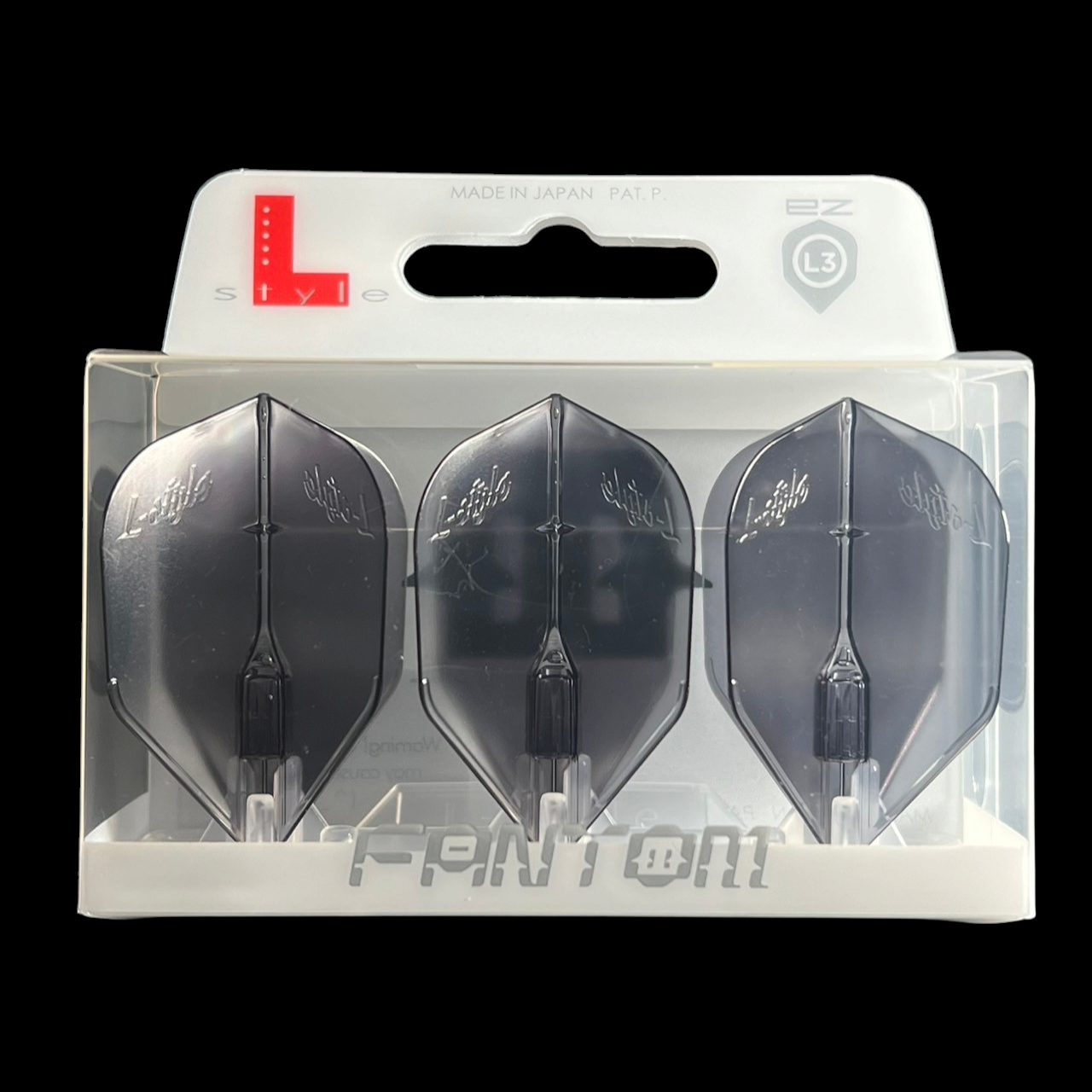 L-Style Fantom L3 EZ clear schwarz