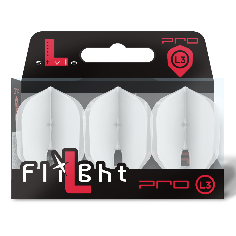 L-Style Flight L3 Pro clear white
