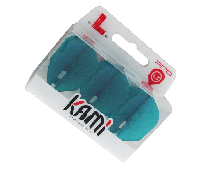 L-Style Flights Kami L3 Pro - dunkel grün