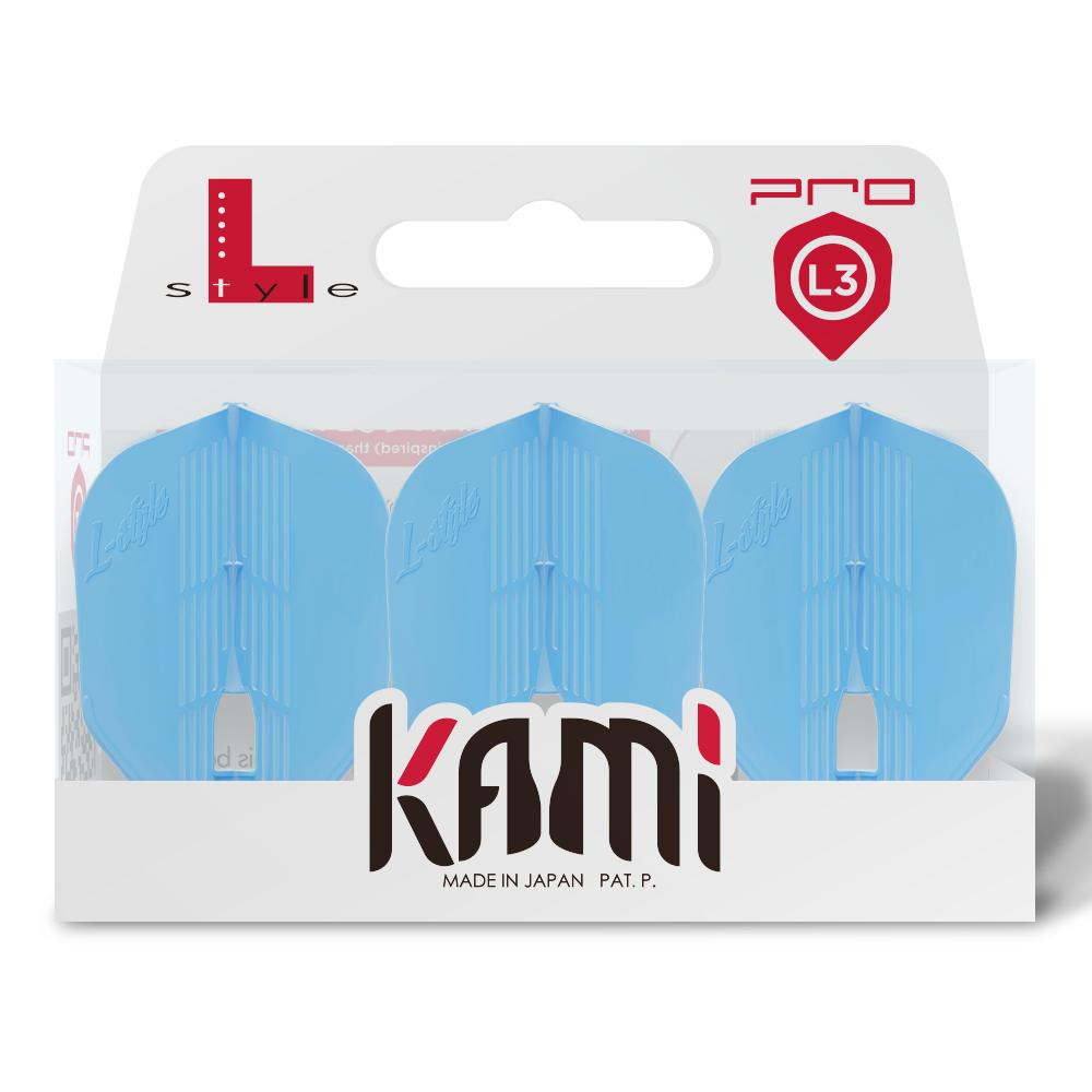 L-Style Flight Kami L3 pro hellblau