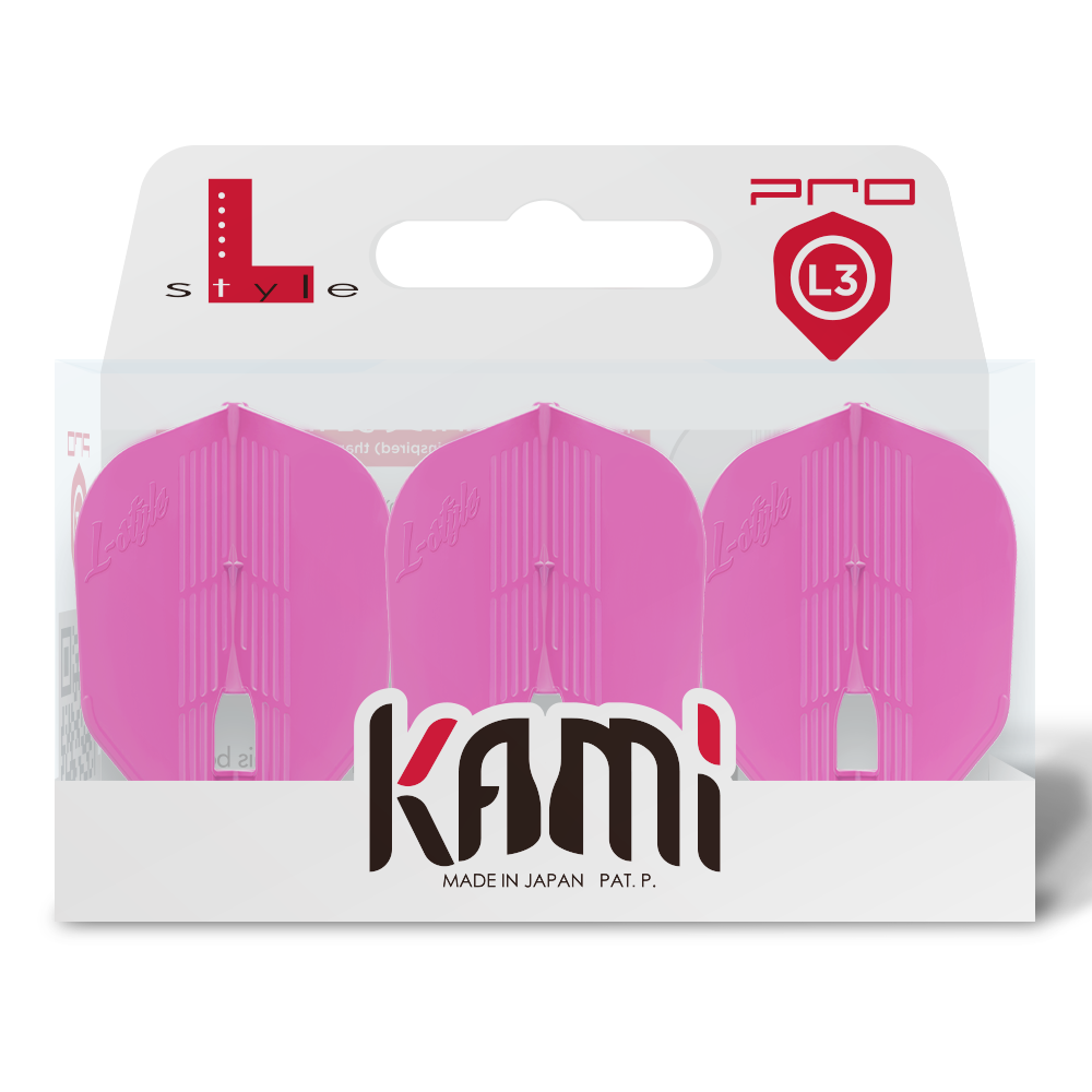 L-Style Flight Kami L3 pro pink