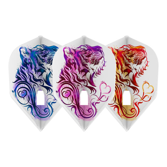 L -Style Signature Flights - Kasumi Sato V2 shape - White