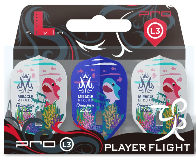 L-Style Flights Signature Mikuru Muramatsu 2025 Champion L3Pro