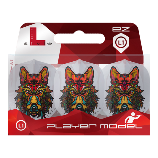 L-Style Signature Almudena Fajardo V1 ClearWhite L1EZ Flights
