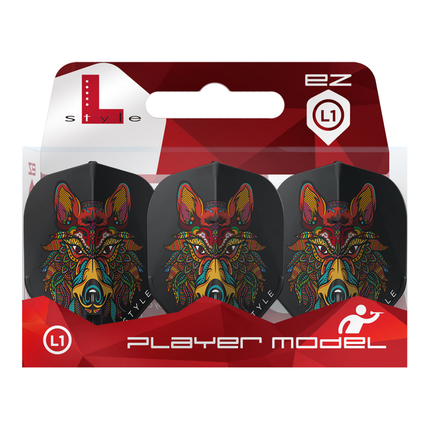 L-Style Signature Almudena Fajardo V1 Black L1EZ Flights