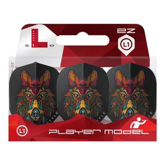 L-Style Signature Almudena Fajardo V1 Black L1EZ Flights