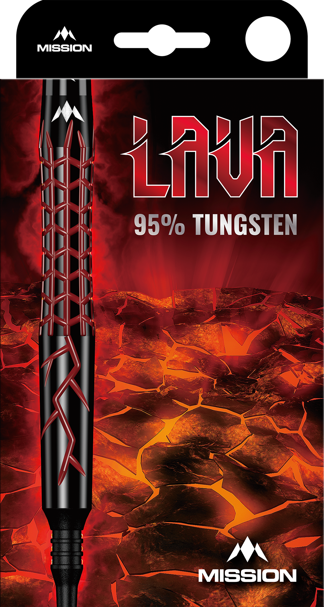 Mission Lava 95% Softdart 20g