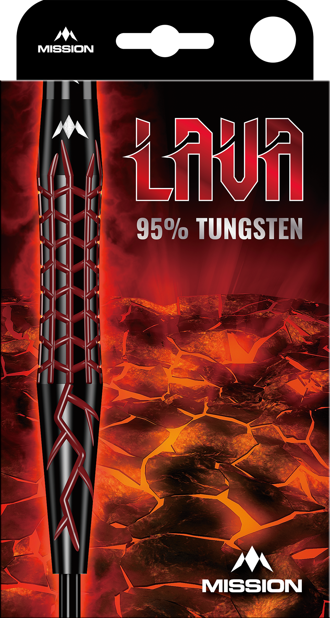 Mission Lava 95% Steeldart