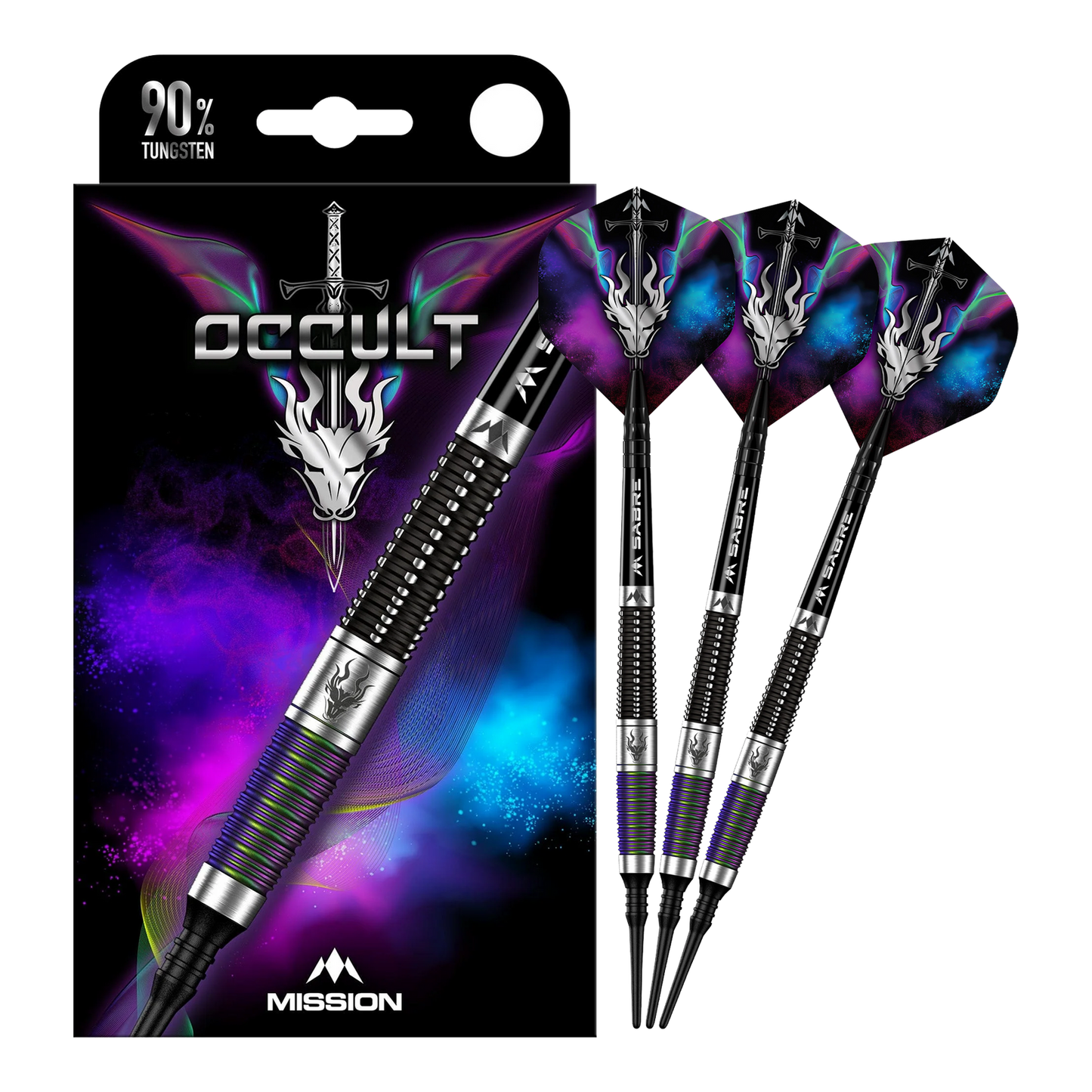Mission Occult 90% Softdart 18g