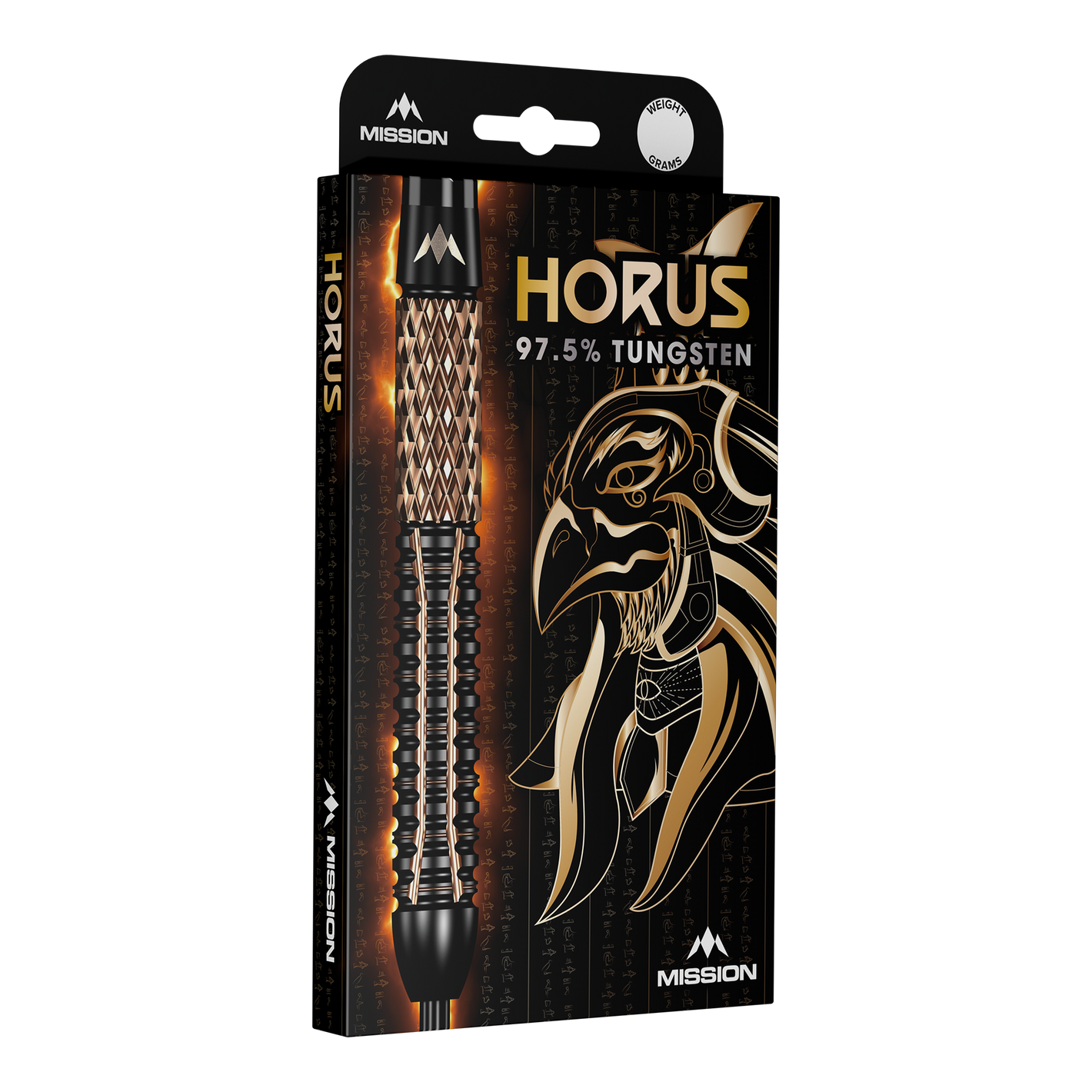 Mission Horus 97,5% Steeldart